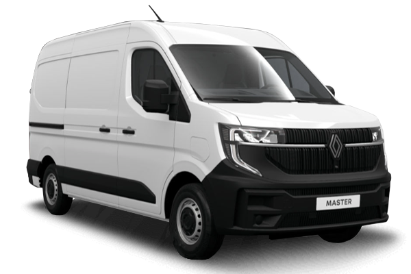 Vue latérale du fourgon RENAULT MASTER E-TECH - 2024 – modèle utilitaire aménageable